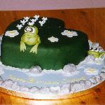 Lilypad Cake