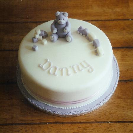 Teddy Bear Cake