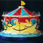 Carousel Cake