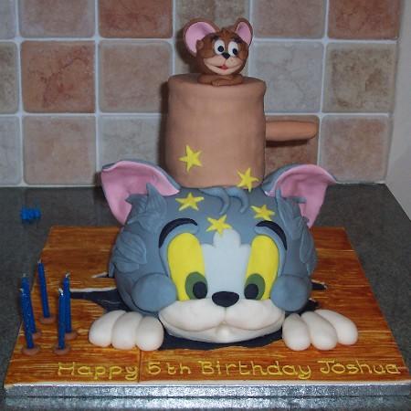 Tom and Jerry Cake