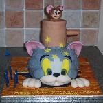 Tom and Jerry Cake
