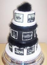 Photo Wedding Cake  Ref IC013