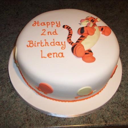 Tigger Cake