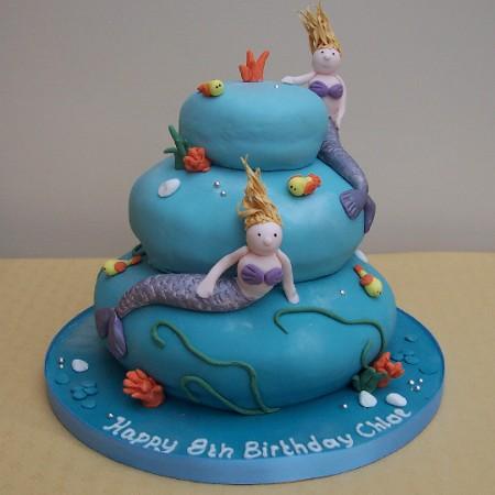 Mermaid Cake