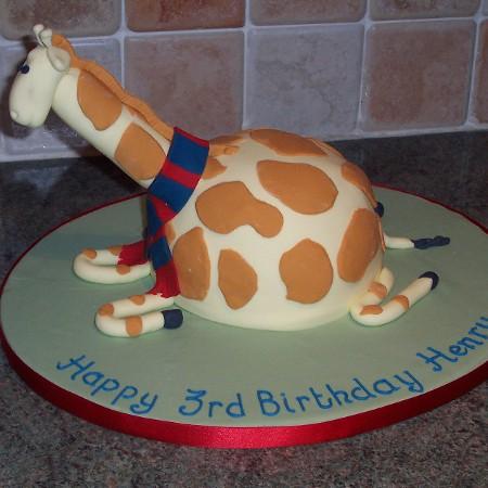 Giraffe Cake