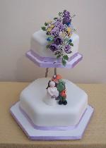 Tree Surgeon Wedding Cake !  Ref IC040