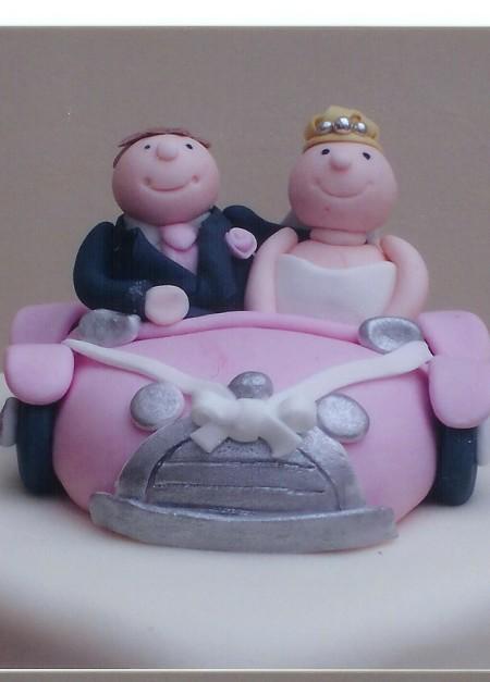 Pink Car Topper