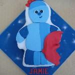 Iggle Piggle In The Night Garden Cake