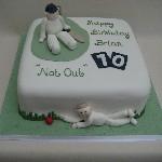 Cricket Cake