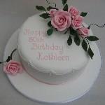 Rose Birthday Cake