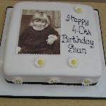 Photo Birthday Cake