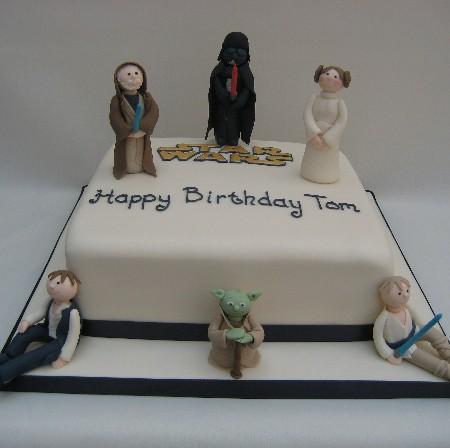 Star Wars Cake