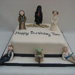 Star Wars Cake