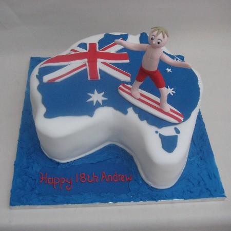 Australia Cake