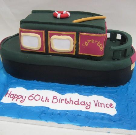 Narrow Boat Cake