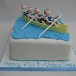 Rowing Cake