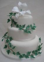 Ivy and Lily Wedding Cake Ref IC083