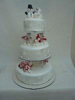 Christmas Snowman cake ref ch003