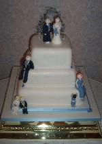 Wedding Party Cake  Ref IC027