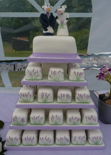 Lavender Cakes  SD043