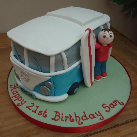 Camper Van Cake