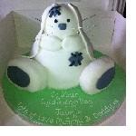 Rabbit Christening Cake