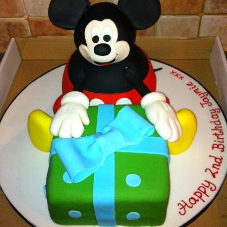 Cartoon Character Cake