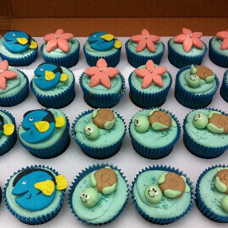 Nemo Cupcakes