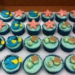 Nemo Cupcakes