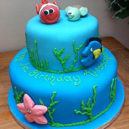 Nemo Birthday Cake