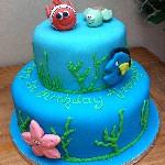 Nemo Birthday Cake