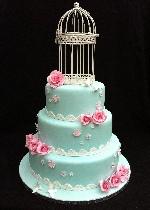 Vintage Birdcage Cake IC131