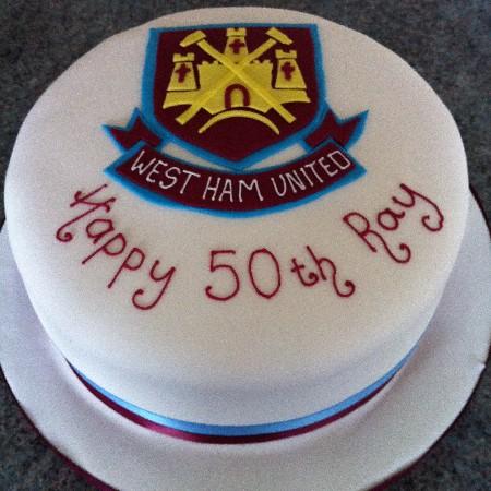 Football Supporter Cake