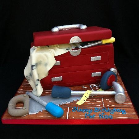 Tool Box Cake