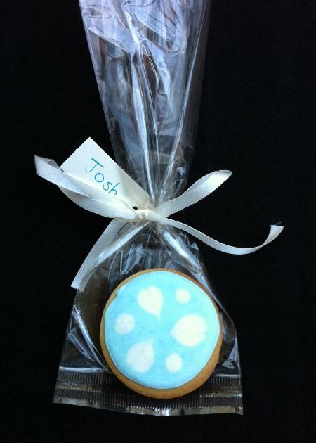 Round Cookie Favour