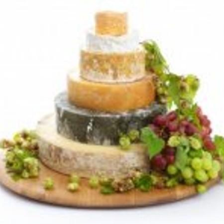 Jersey Cheese Wedding Cake Ref CC5