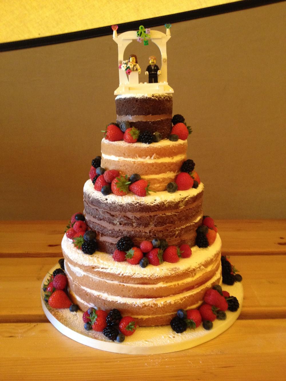 Naked Cake