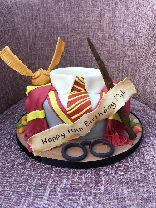 Harry Potter Cake