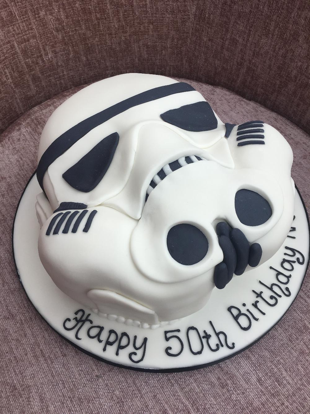 Stormtrooper cake