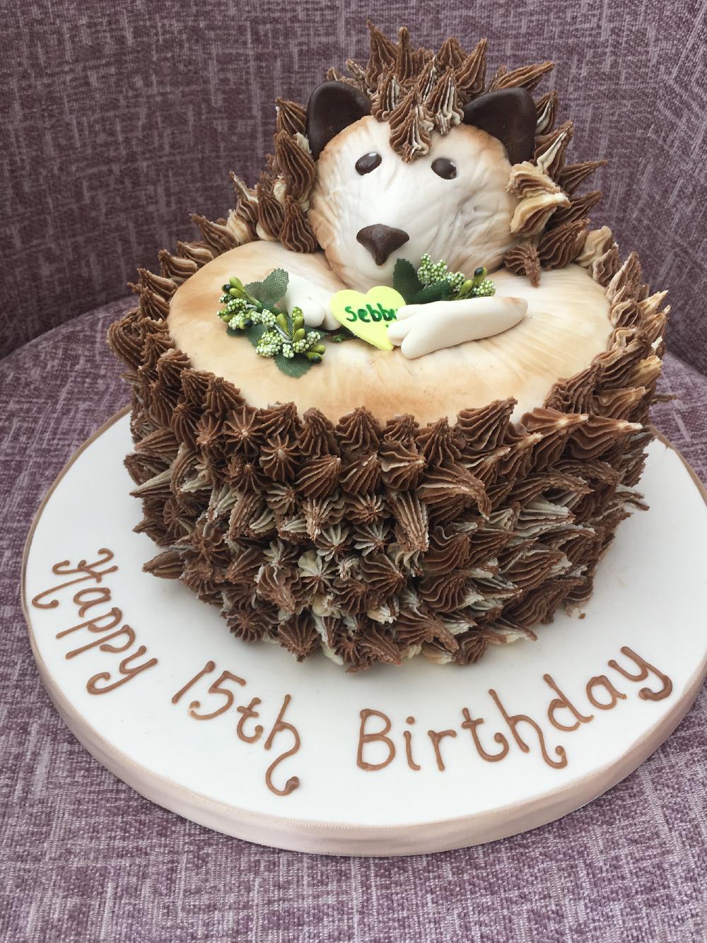 Hedgehog Cake