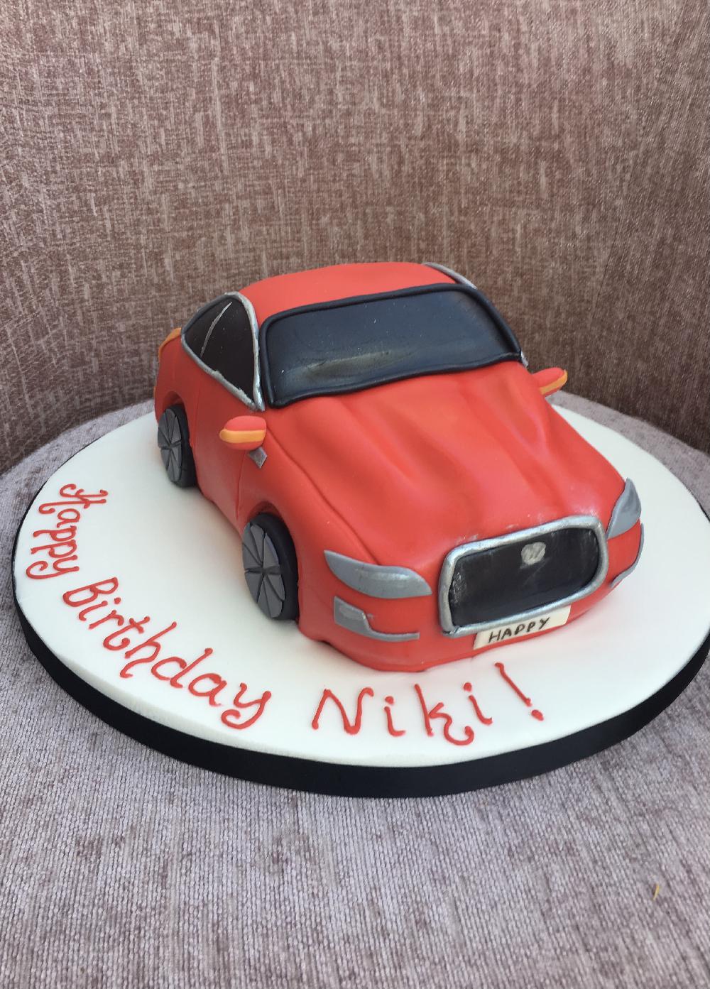 Car Cake