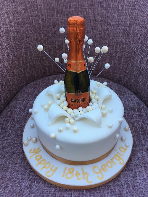 Prosecco Cake