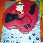 Incredibles Cake