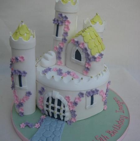 Fairy Tale Castle Cake