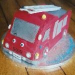 Fire Engine Cake