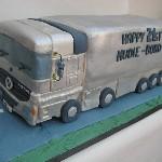 Corporate Cakes handmade in Gloucestershire