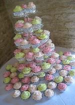 Cupcake Wedding Cake